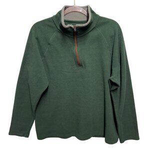 Gap Thick Fleece Soft Knit Pullover Sweatshirt
